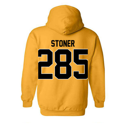 Missouri - NCAA Wrestling : Jarrett Stoner - Classic Shersey Hooded Sweatshirt-1