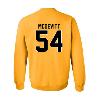 Missouri - NCAA Baseball : Josh McDevitt - Classic Shersey Crewneck Sweatshirt-1