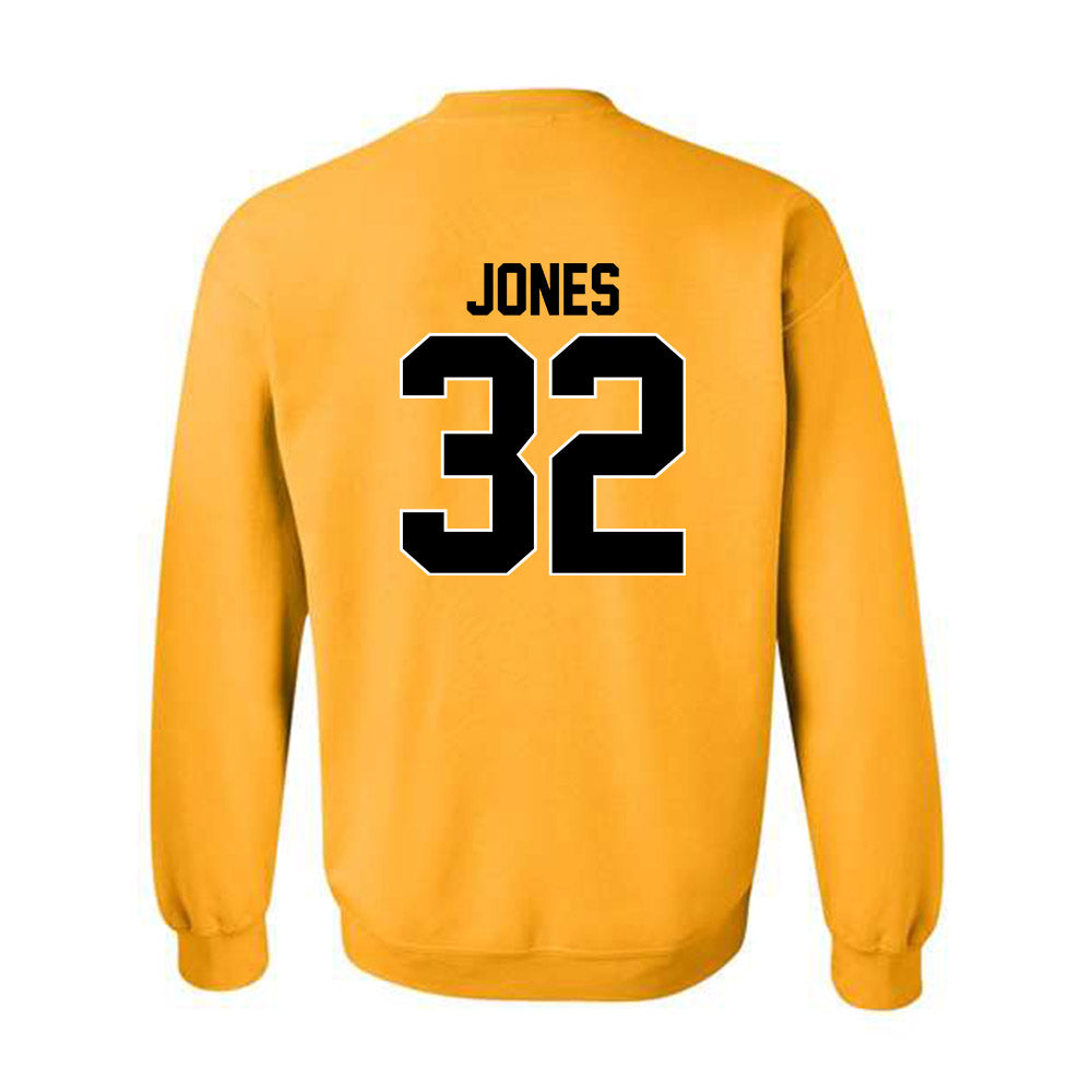 Missouri - NCAA Football : Brody Jones - Classic Shersey Crewneck Sweatshirt-1