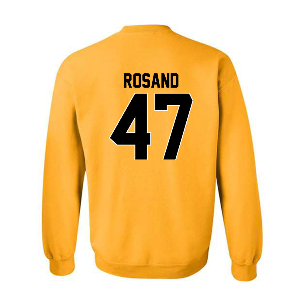 Missouri - NCAA Baseball : Sam Rosand - Classic Shersey Crewneck Sweatshirt-1