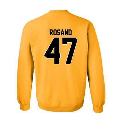 Missouri - NCAA Baseball : Sam Rosand - Classic Shersey Crewneck Sweatshirt-1