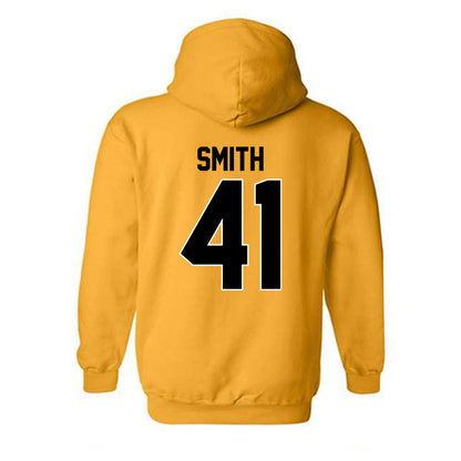Missouri - NCAA Baseball : Nic Smith - Classic Shersey Hooded Sweatshirt-1