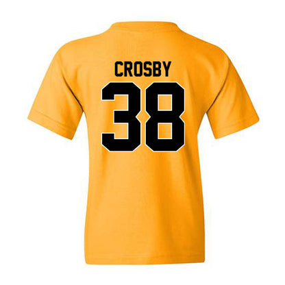 Missouri - NCAA Football : Henry Crosby - Classic Shersey Youth T-Shirt-1