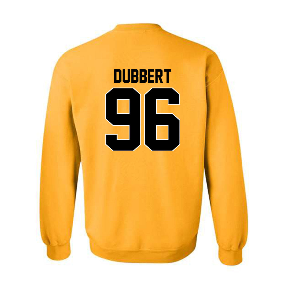 Missouri - NCAA Football : Aidan Dubbert - Classic Shersey Crewneck Sweatshirt-1