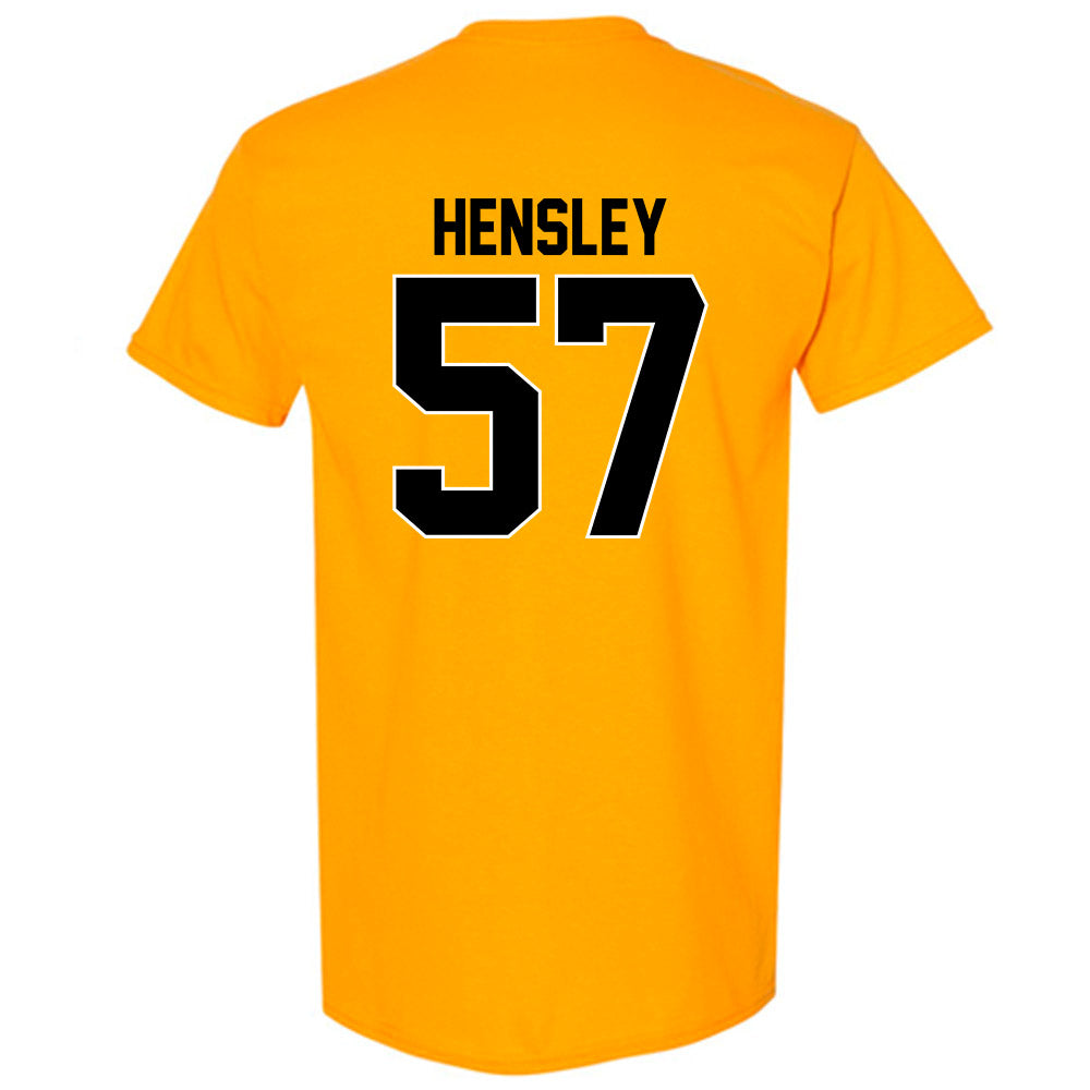 Missouri - NCAA Football : Mark Hensley - Classic Shersey T-Shirt-1