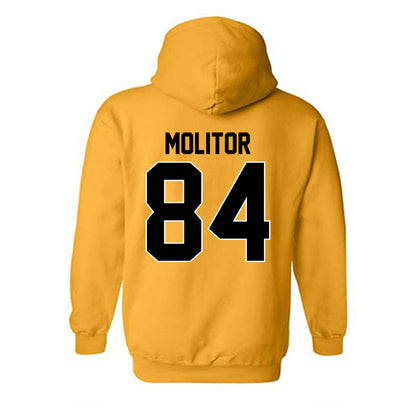 Missouri - NCAA Football : Adam Molitor - Classic Shersey Hooded Sweatshirt-1