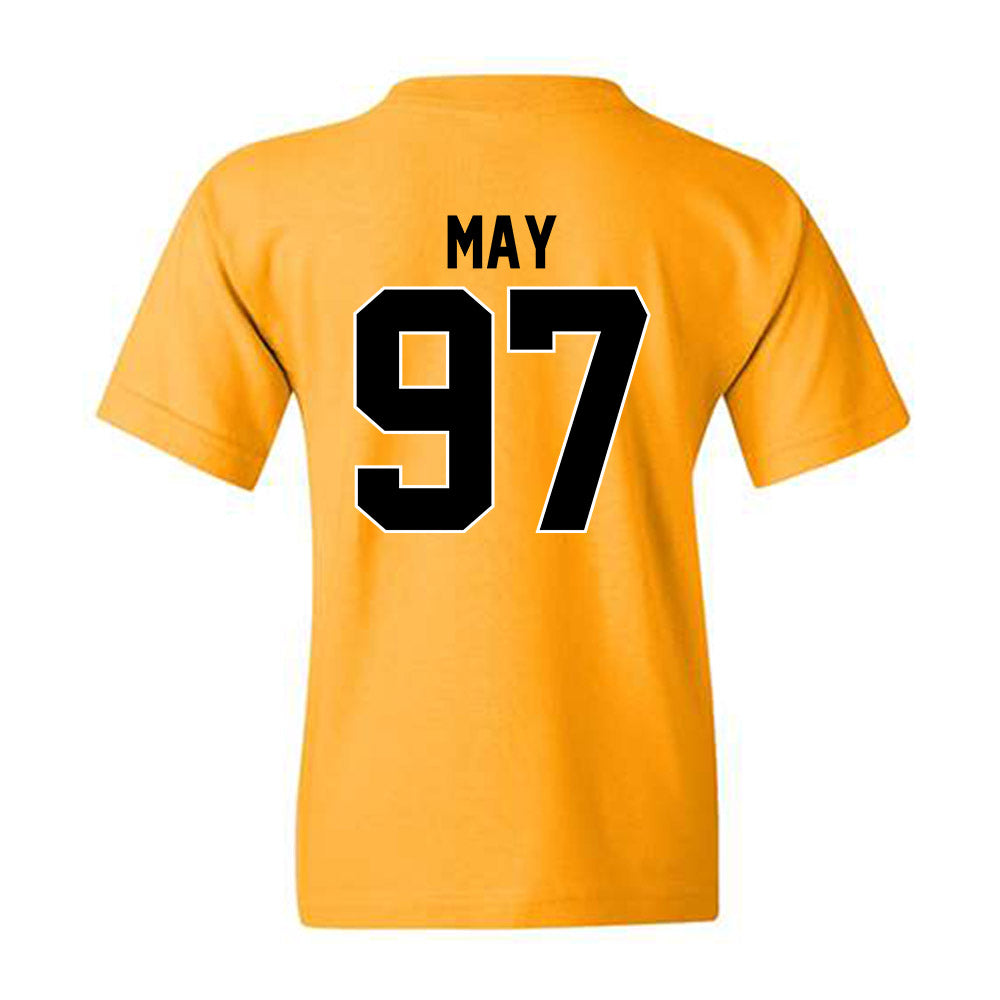 Missouri - NCAA Football : CJ May - Classic Shersey Youth T-Shirt-1
