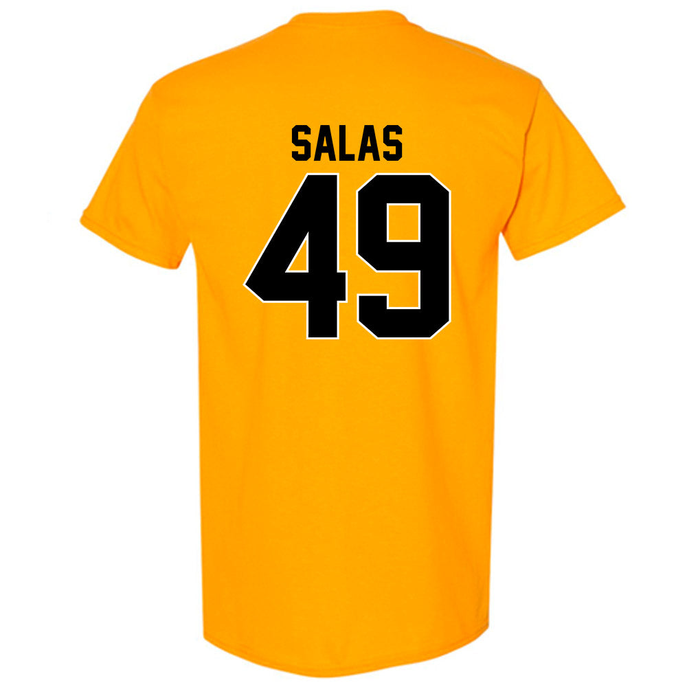 Missouri - NCAA Baseball : Isaiah Salas - Classic Shersey T-Shirt-1