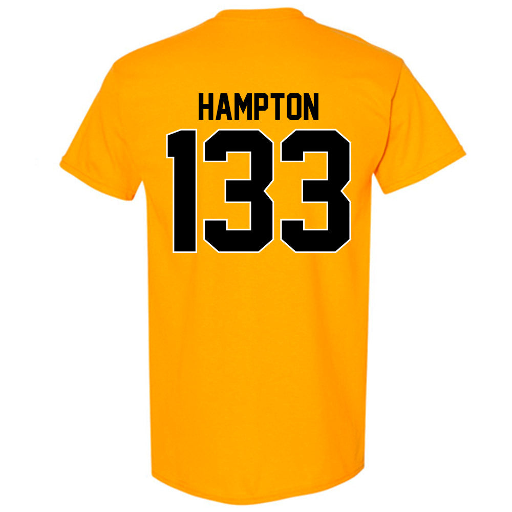 Missouri - NCAA Wrestling : Jason Hampton - Classic Shersey T-Shirt-1