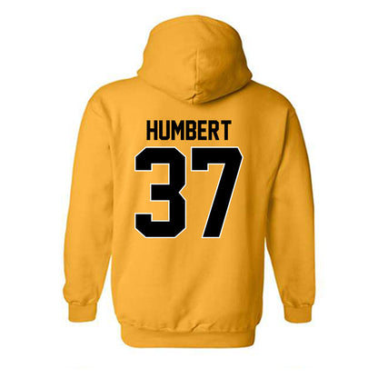 Missouri - NCAA Baseball : Leo Humbert - Classic Shersey Hooded Sweatshirt-1
