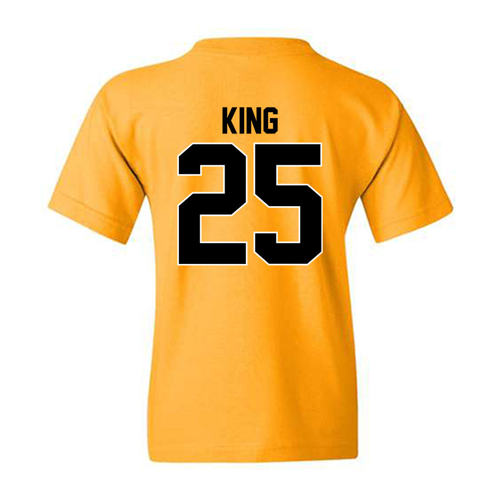 Missouri - NCAA Football : Jason King - Classic Shersey Youth T-Shirt-1