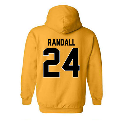 Missouri - NCAA Men's Basketball : Nicholas Randall - Classic Shersey Hooded Sweatshirt-1