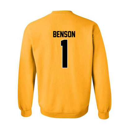 Missouri - NCAA Baseball : Cameron Benson - Classic Shersey Crewneck Sweatshirt-1