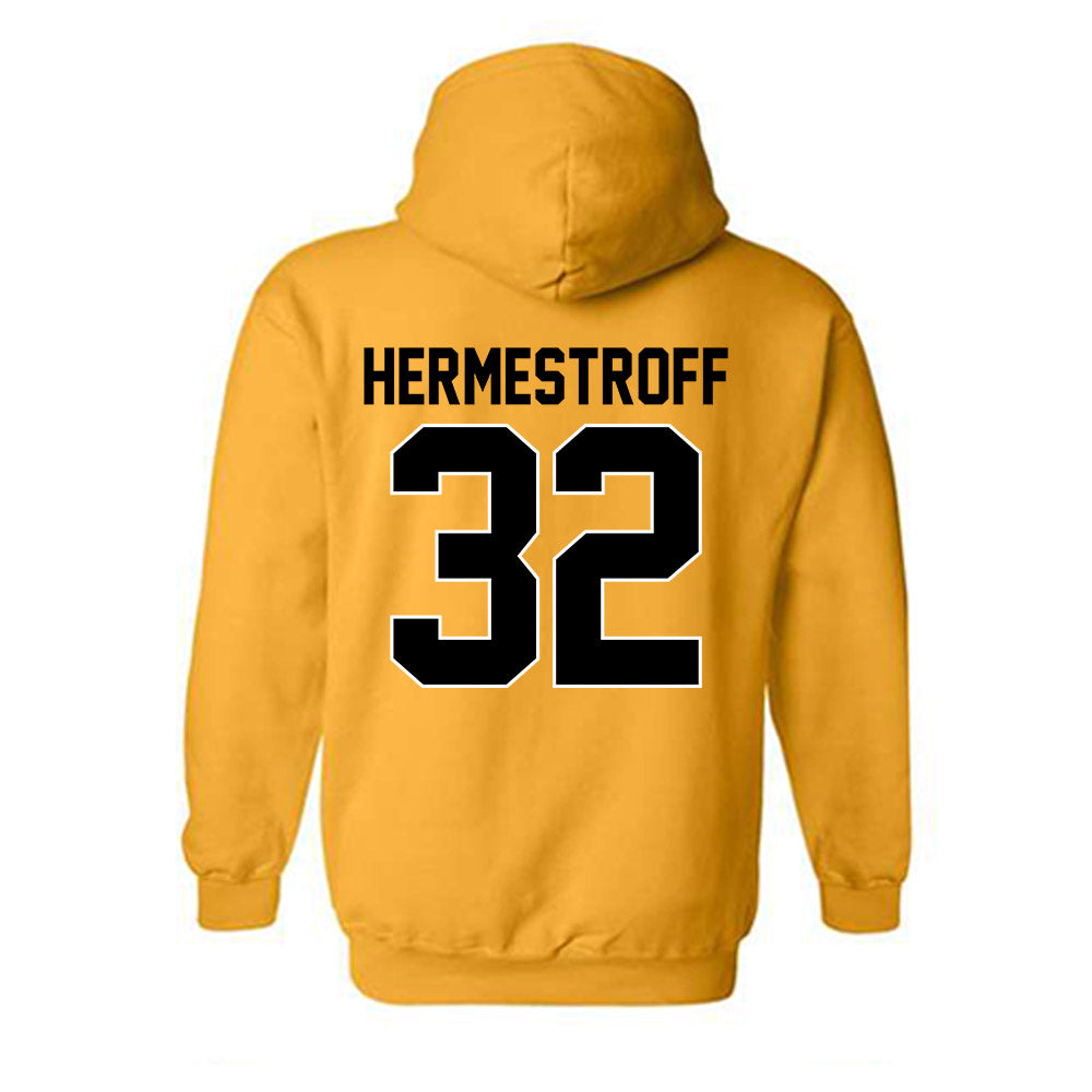 Missouri - NCAA Football : Maddux Hermestroff - Classic Shersey Hooded Sweatshirt-1