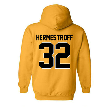Missouri - NCAA Football : Maddux Hermestroff - Classic Shersey Hooded Sweatshirt-1