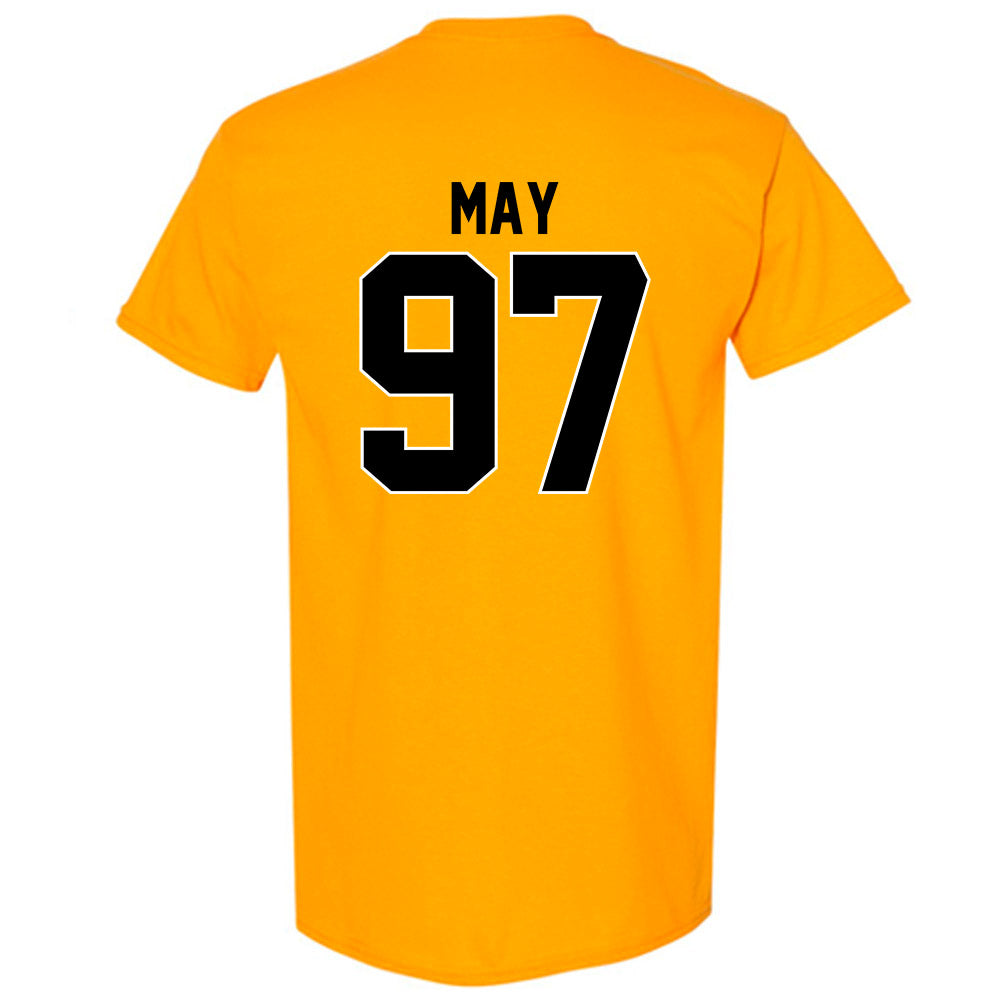 Missouri - NCAA Football : CJ May - Classic Shersey T-Shirt-1
