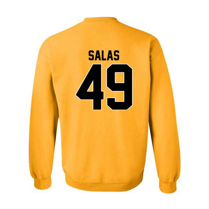 Missouri - NCAA Baseball : Isaiah Salas - Classic Shersey Crewneck Sweatshirt-1