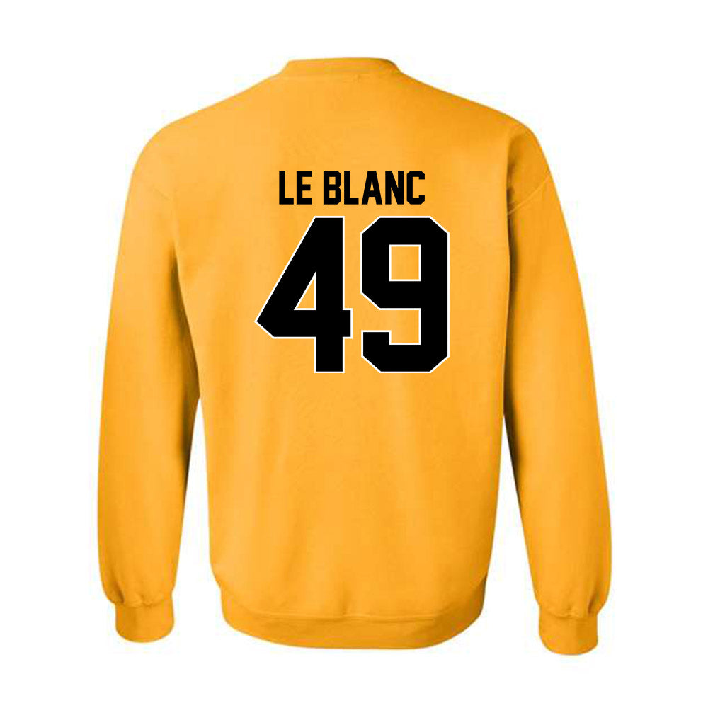 Missouri - NCAA Football : Brett Le Blanc - Classic Shersey Crewneck Sweatshirt-1