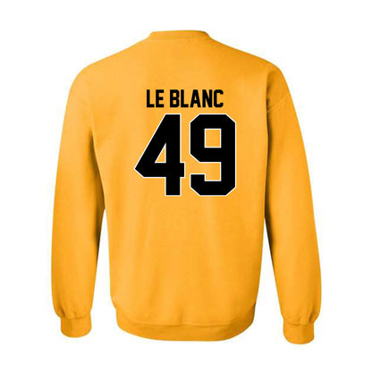 Missouri - NCAA Football : Brett Le Blanc - Classic Shersey Crewneck Sweatshirt-1