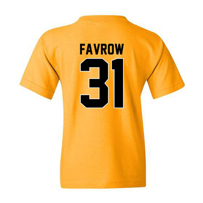 Missouri - NCAA Football : Anthony Favrow - Youth T-Shirt-1
