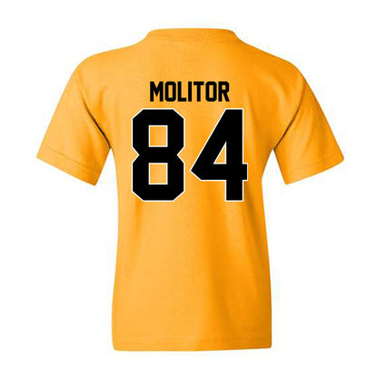 Missouri - NCAA Football : Adam Molitor - Youth T-Shirt-1