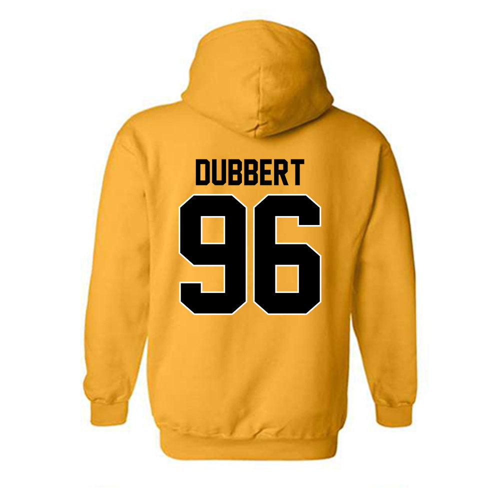 Missouri - NCAA Football : Aidan Dubbert - Classic Shersey Hooded Sweatshirt-1