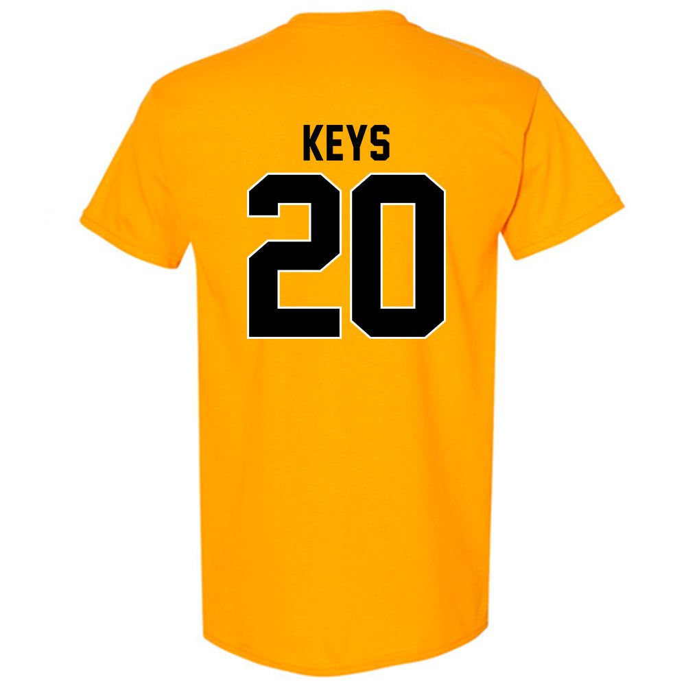 Missouri - NCAA Football : Cameron Keys - Classic Shersey T-Shirt-1
