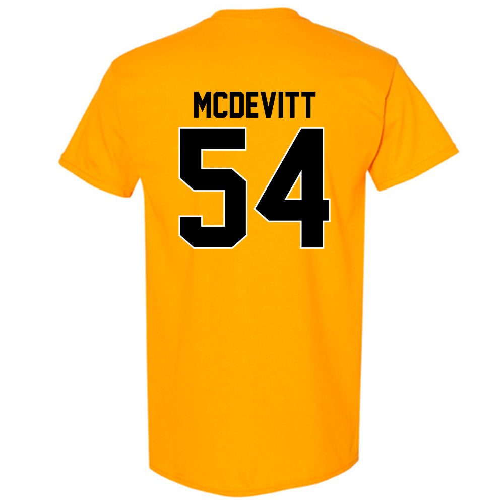 Missouri - NCAA Baseball : Josh McDevitt - Classic Shersey T-Shirt-1