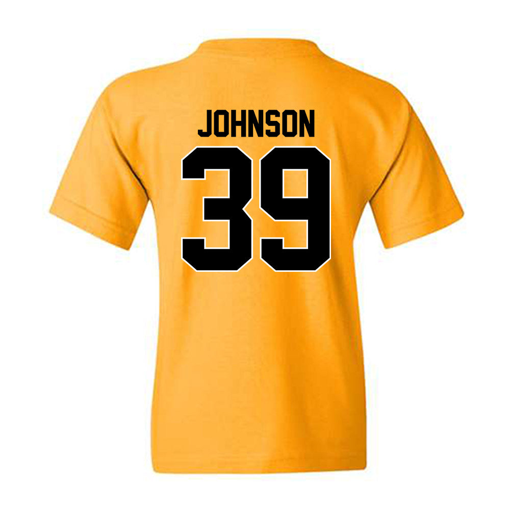 Missouri - NCAA Baseball : Ethan Johnson - Classic Shersey Youth T-Shirt-1