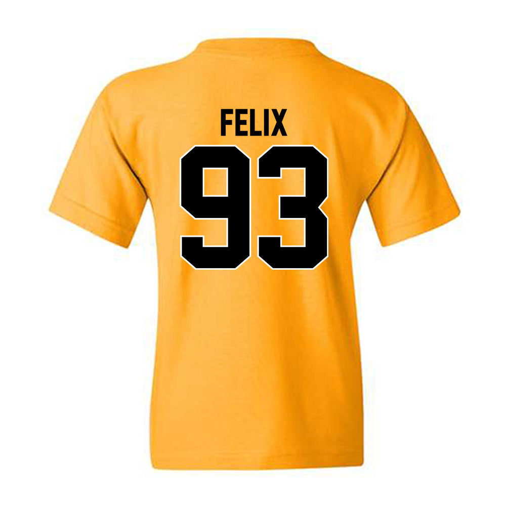 Missouri - NCAA Football : Jocques Felix - Classic Shersey Youth T-Shirt-1