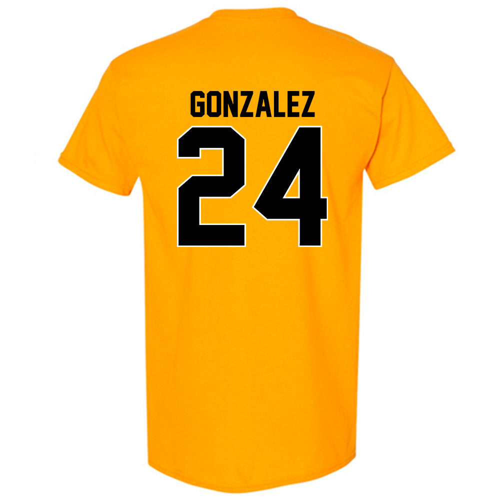 Missouri - NCAA Baseball : Keyler Gonzalez - Classic Shersey T-Shirt-1