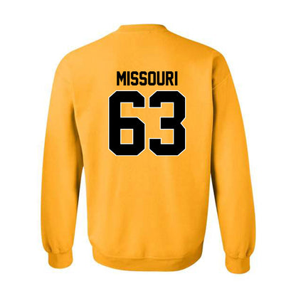 Missouri - NCAA Football : Chace Missouri - Classic Shersey Crewneck Sweatshirt-1