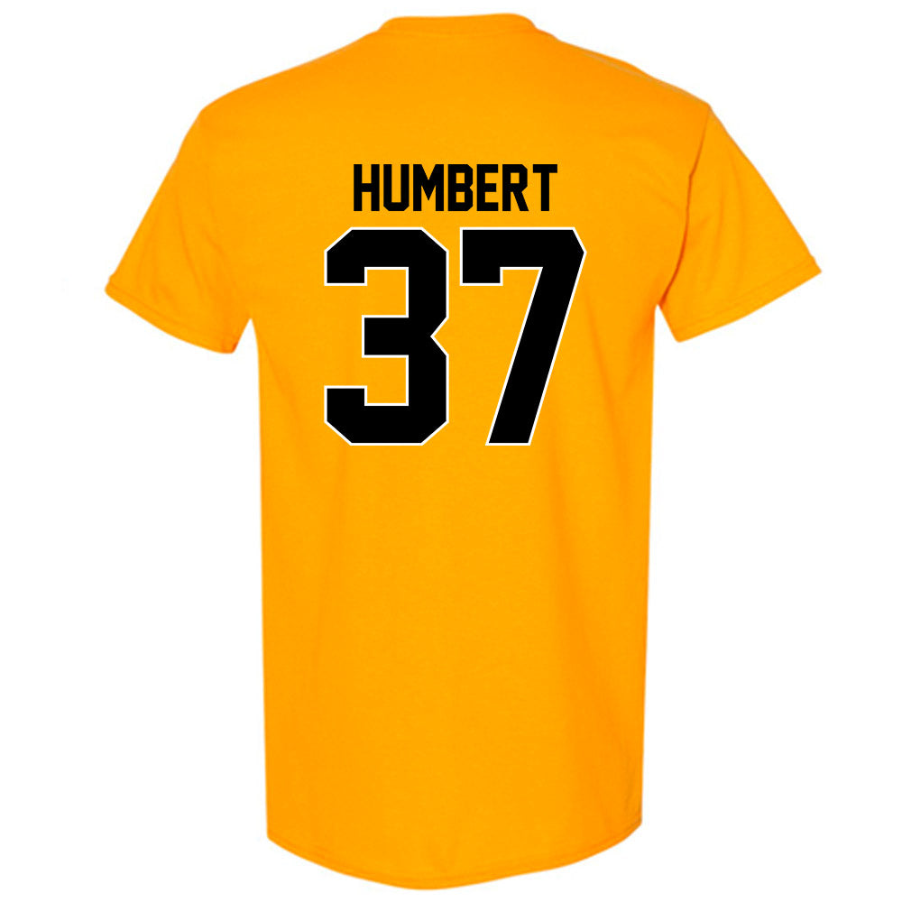 Missouri - NCAA Baseball : Leo Humbert - Classic Shersey T-Shirt-1