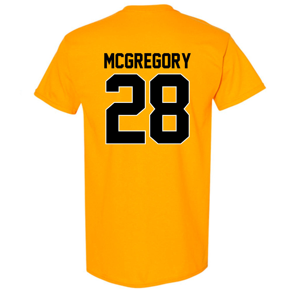 Missouri - NCAA Football : Jayden Mcgregory - Classic Shersey T-Shirt-1