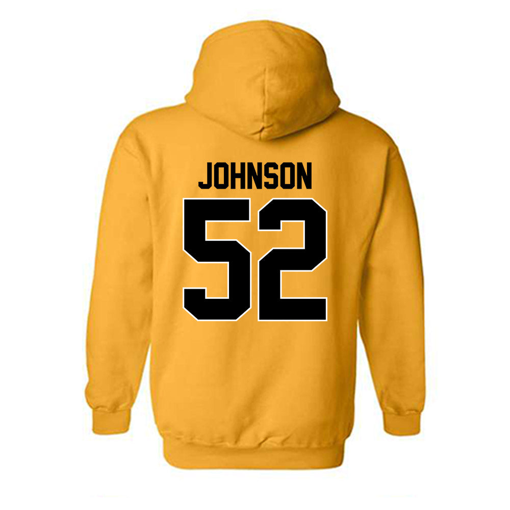 Missouri - NCAA Football : Demarcus Johnson - Classic Shersey Hooded Sweatshirt-1