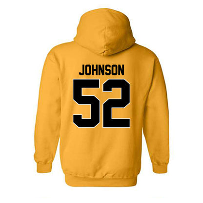 Missouri - NCAA Football : Demarcus Johnson - Classic Shersey Hooded Sweatshirt-1