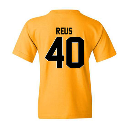 Missouri - NCAA Football : Brunno Reus - Classic Shersey Youth T-Shirt-1
