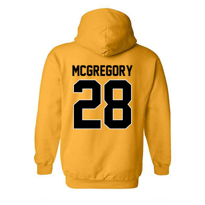 Missouri - NCAA Football : Jayden Mcgregory - Classic Shersey Hooded Sweatshirt-1