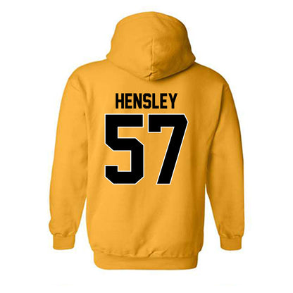 Missouri - NCAA Football : Mark Hensley - Classic Shersey Hooded Sweatshirt-1