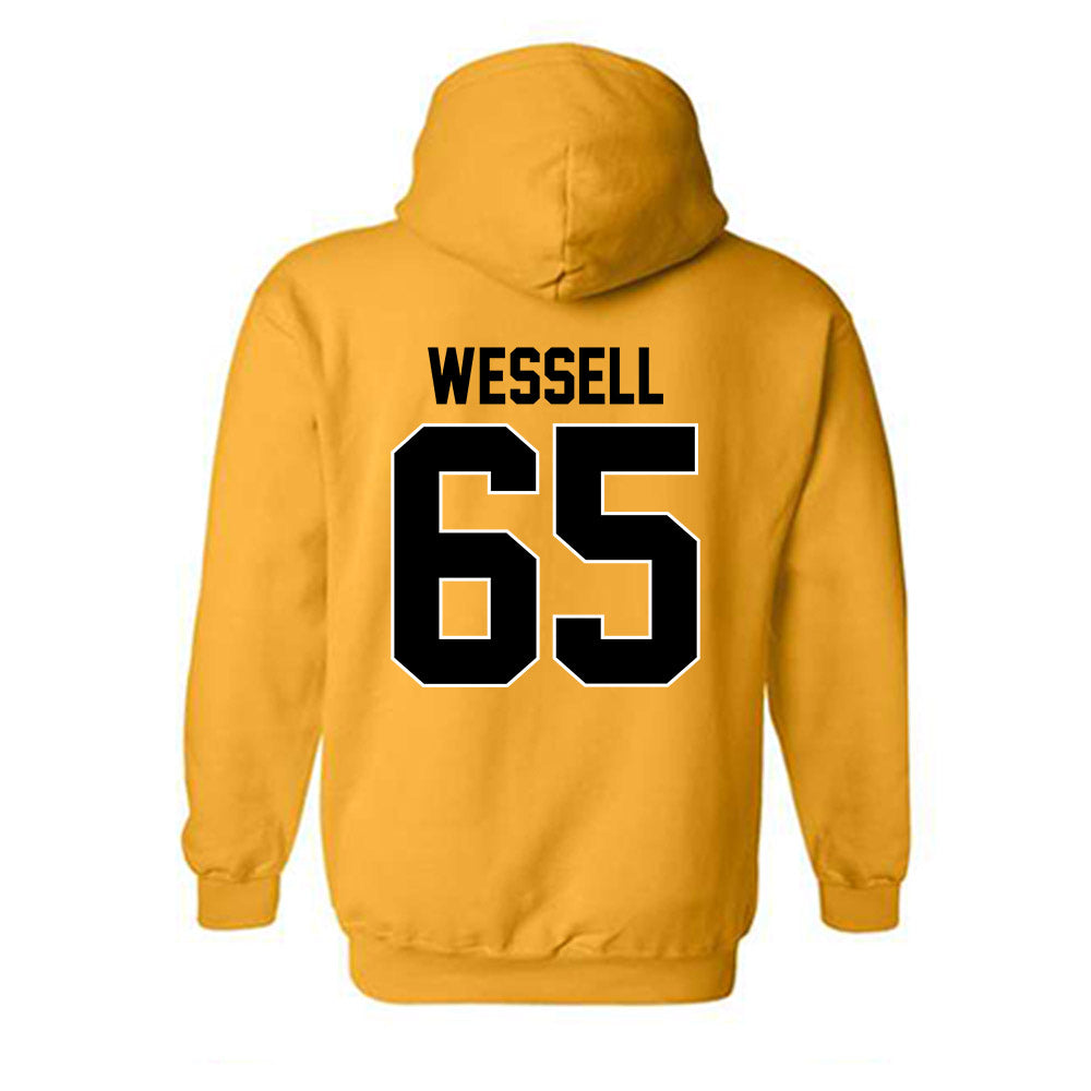Missouri - NCAA Football : Brysen Wessell - Classic Shersey Hooded Sweatshirt-1