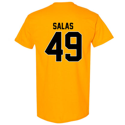 Missouri - NCAA Baseball : Isaiah Salas - Classic Shersey T-Shirt-1