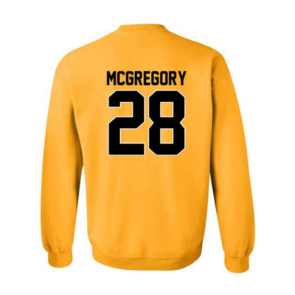 Missouri - NCAA Football : Jayden Mcgregory - Classic Shersey Crewneck Sweatshirt-1