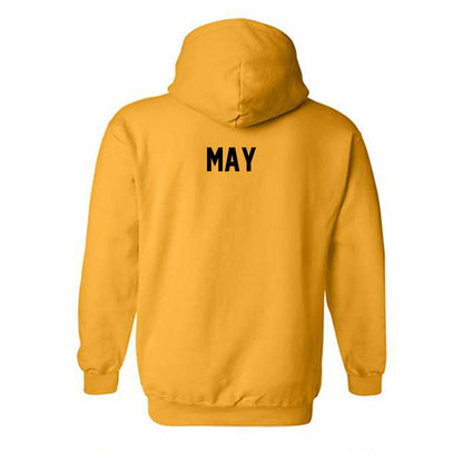 Missouri - NCAA Football : CJ May - Classic Shersey Hooded Sweatshirt-1
