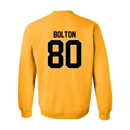 Missouri - NCAA Football : Jayden Bolton - Classic Shersey Crewneck Sweatshirt-1