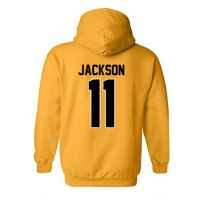 Missouri - NCAA Women's Soccer : Autumn Jackson - Classic Shersey Hooded Sweatshirt-1