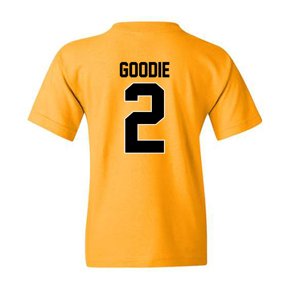 Missouri - NCAA Football : Caleb Goodie - Classic Shersey Youth T-Shirt-1