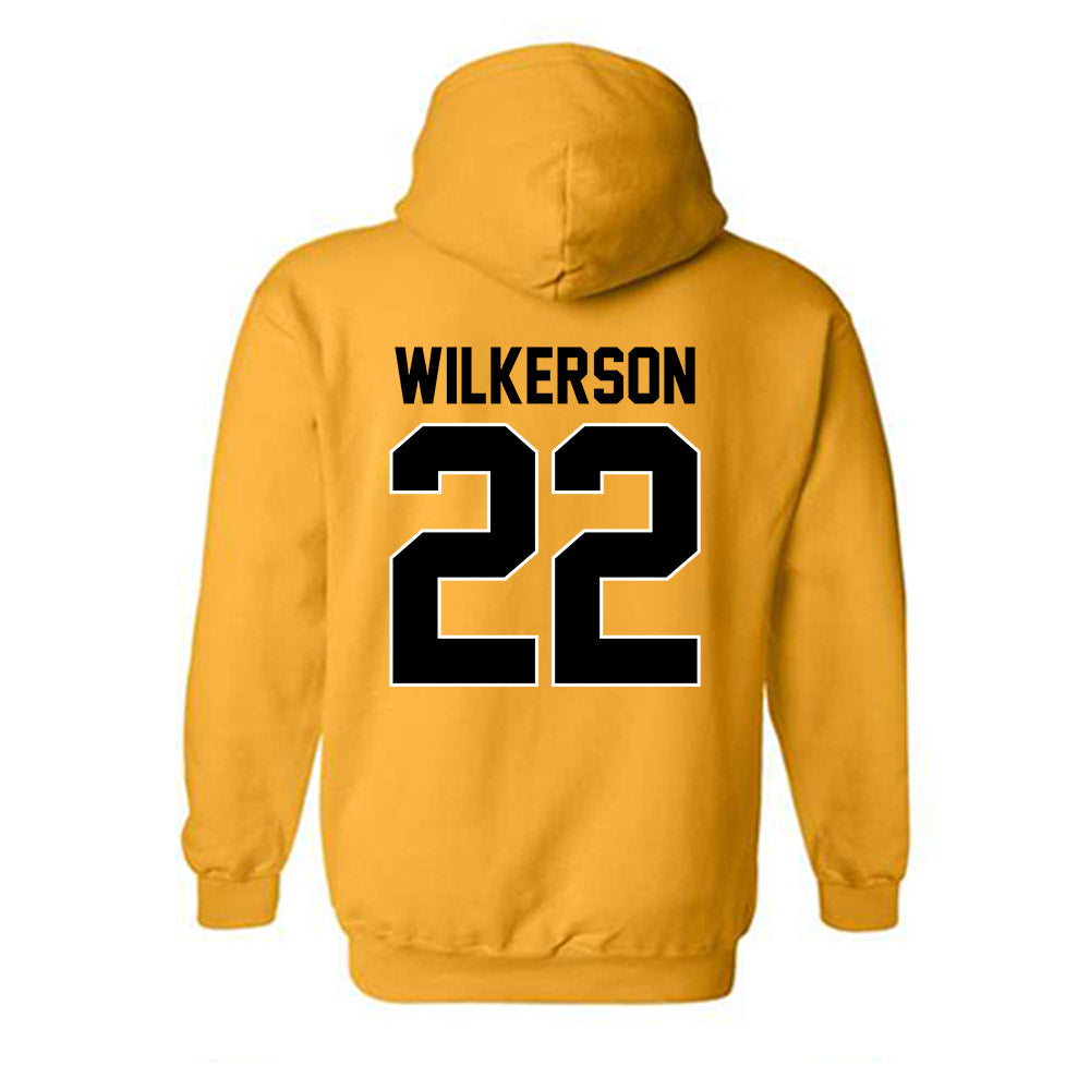 Missouri - NCAA Women's Soccer : Riley Wilkerson - Classic Shersey Hooded Sweatshirt-1