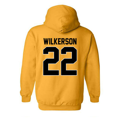 Missouri - NCAA Women's Soccer : Riley Wilkerson - Classic Shersey Hooded Sweatshirt-1