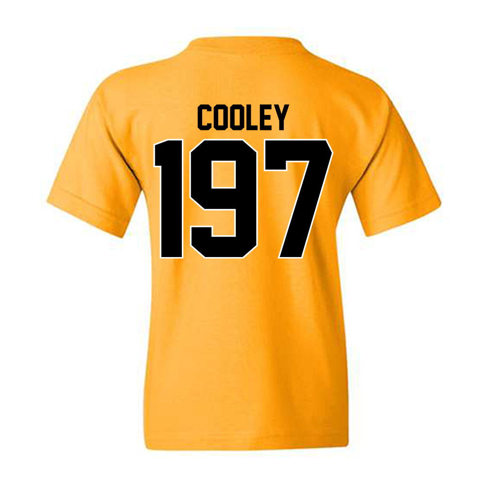 Missouri - NCAA Wrestling : Cash Cooley - Classic Shersey Youth T-Shirt-1