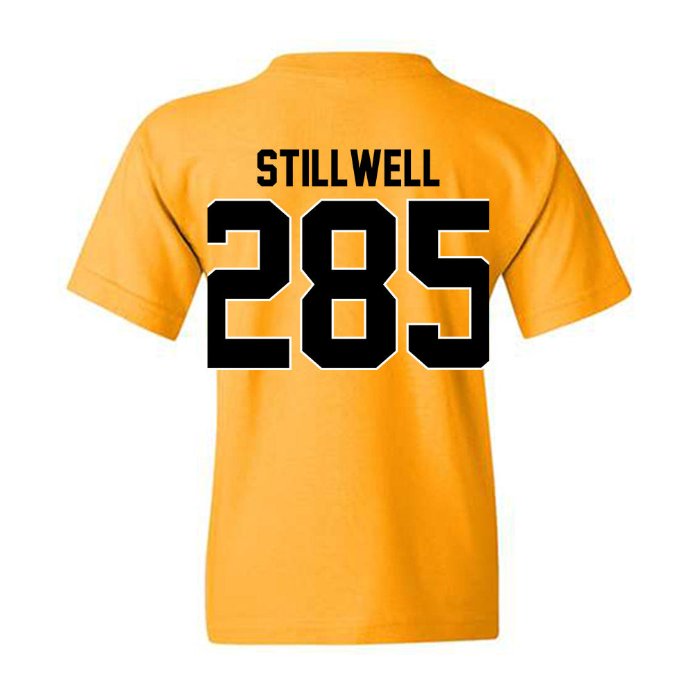 Missouri - NCAA Wrestling : Sampson Stillwell - Classic Shersey Youth T-Shirt-1